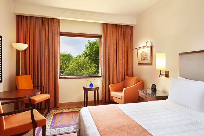 Garden view room