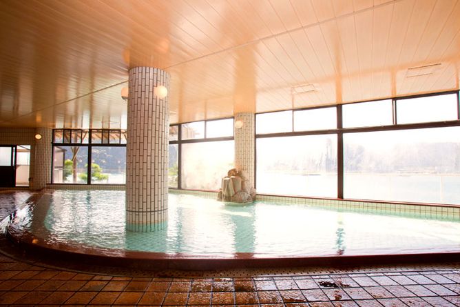 Large public bath