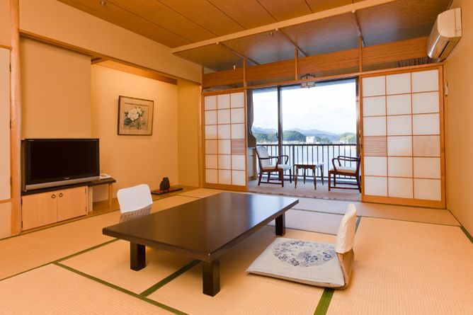 Room with a view