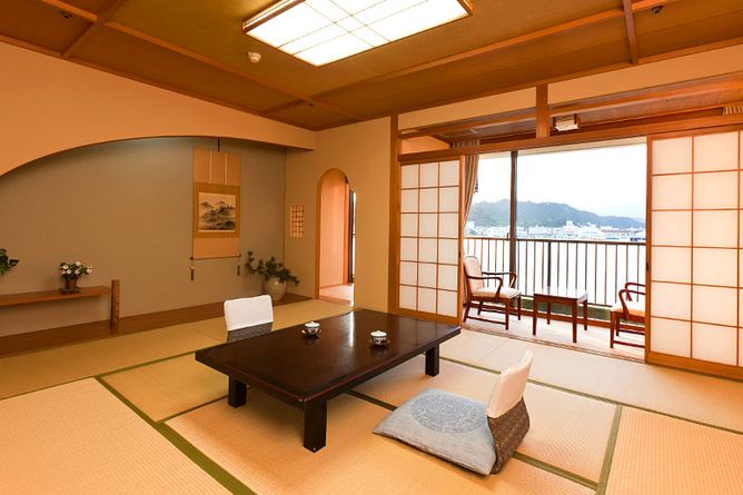 Japanese-style room