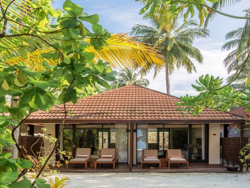 Family villa at Lily Beach