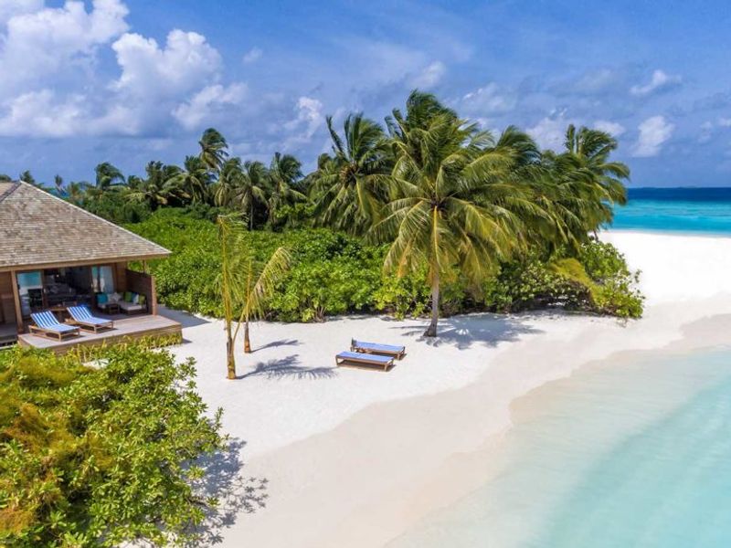 Beach villa