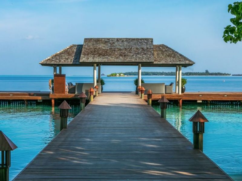 Jetty at Lily Beach