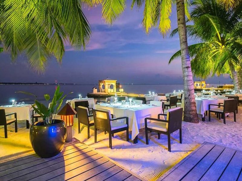 Restaurant at Lily Beach