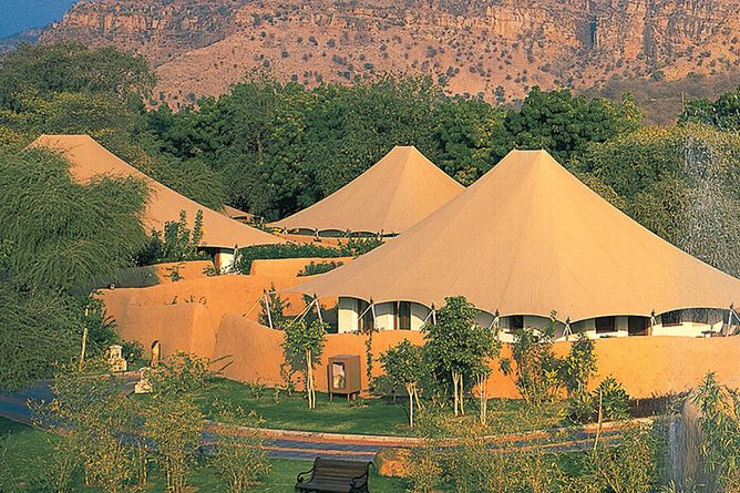 The Oberoi Vanyavilas