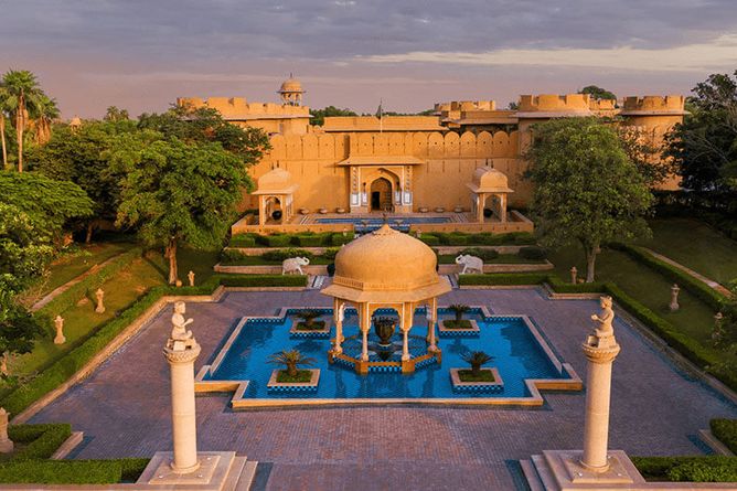 The Oberoi Rajvilas