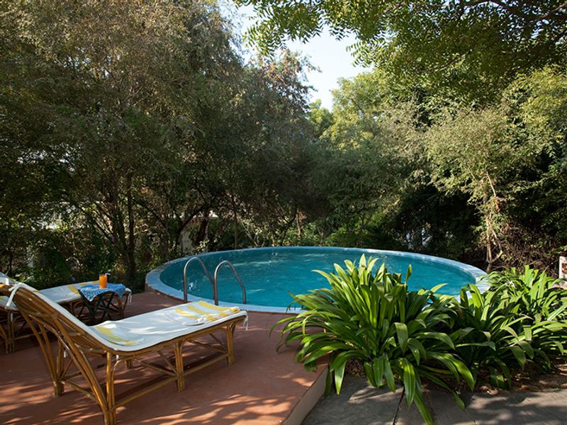 Plunge pool at Khem Villas