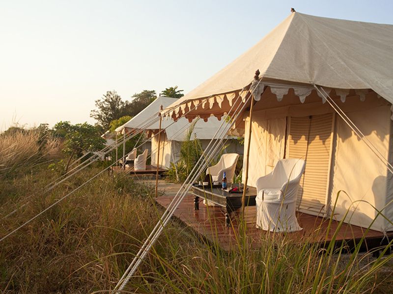 Tents at Khem Villas