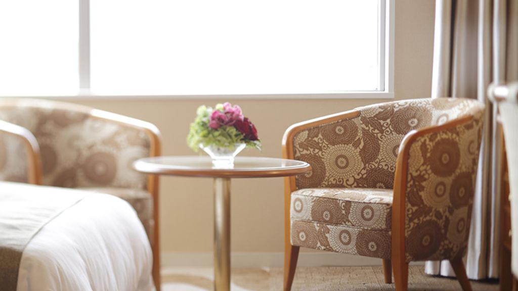 Space to relax at Hotel Nikko Kanazawa