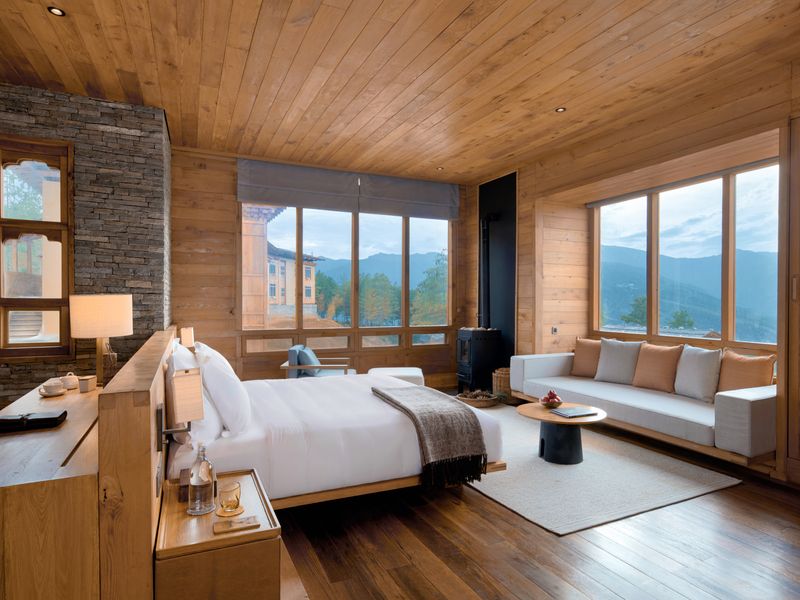 Suite at Six Senses Paro