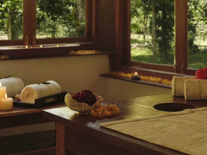 Spa at Barefoot at Havelock