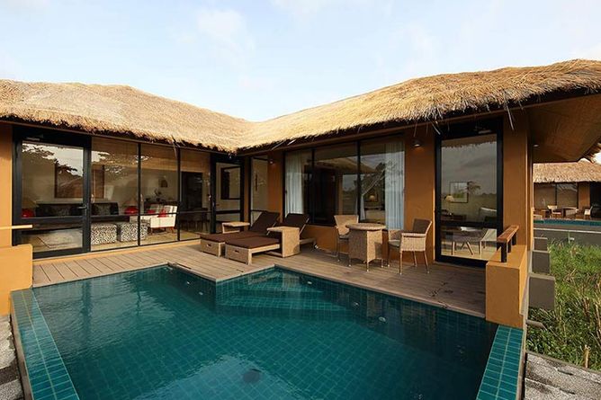 Superior Deluxe Villa with plunge pool