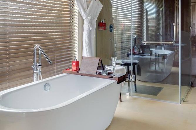 Villa bathroom