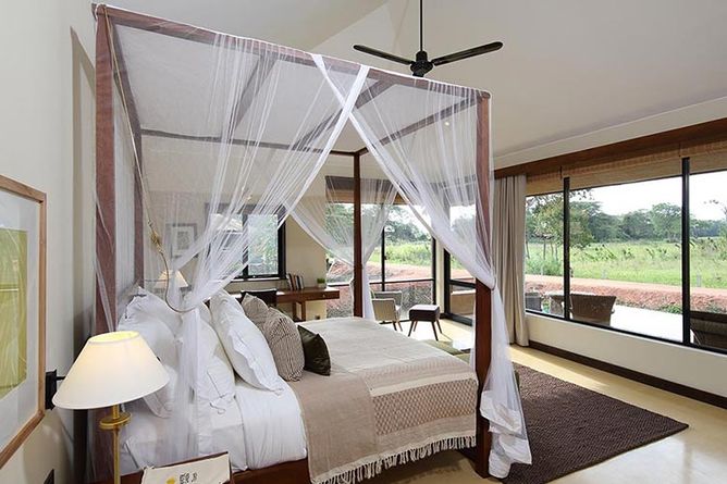 Villa bedroom