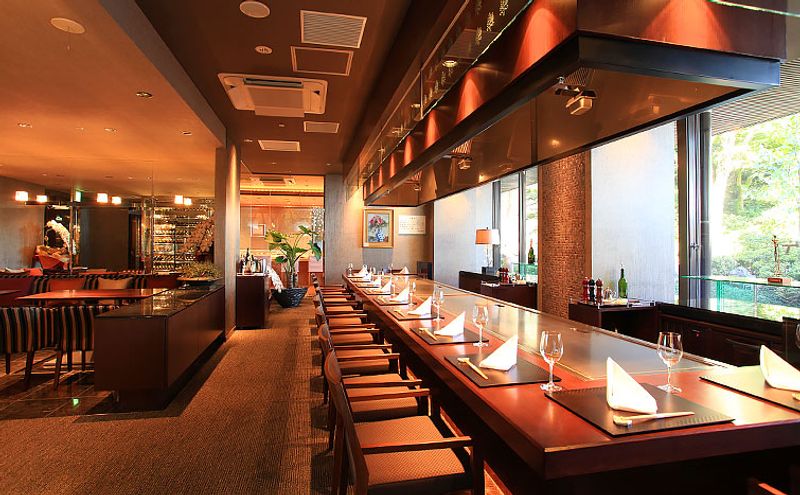 Teppanyaki restaurant