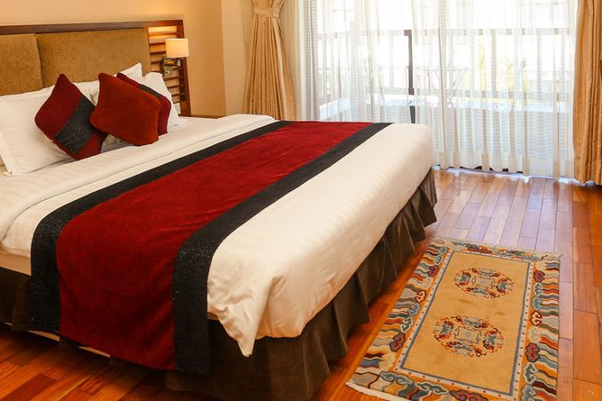 Spacious double room