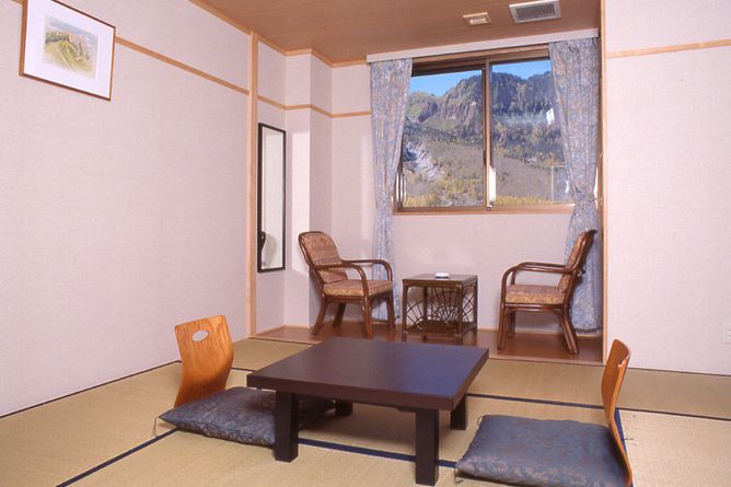 Japanese-style rooms
