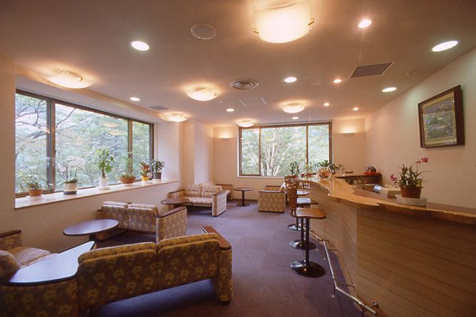Lounge area