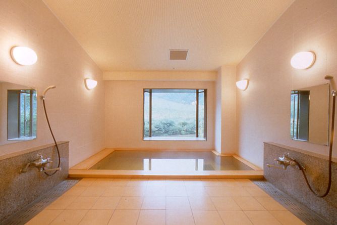 Indoor public baths