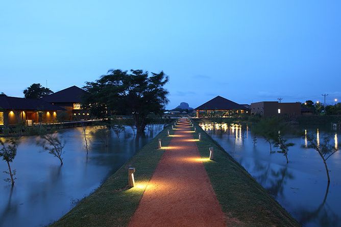 Atmospheric in the evening