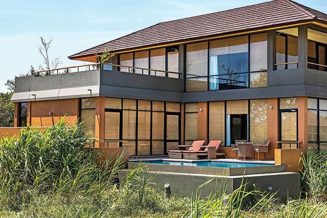 Duplex Villa