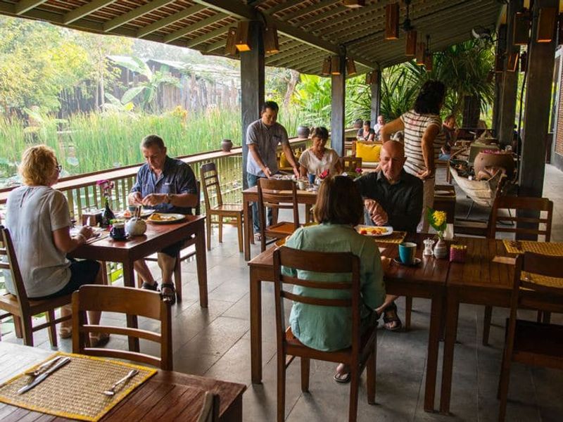 Restaurant at Maisons Wat Kor