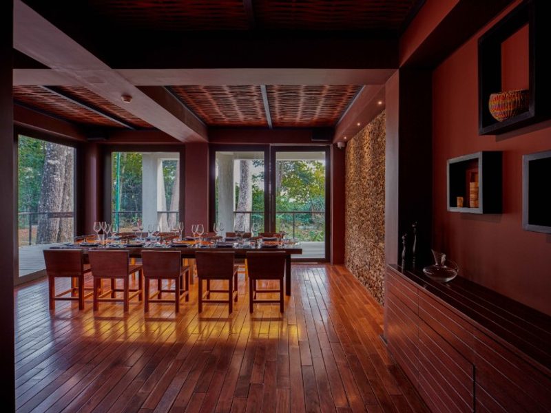 Restaurant at Taj Exotica Andamans