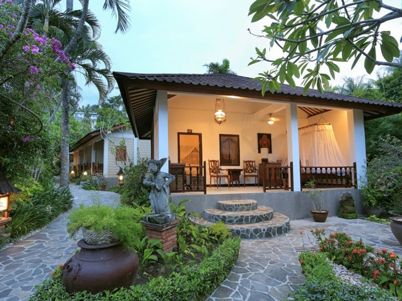 Classic room at Puri Mas Lombok Indonesia