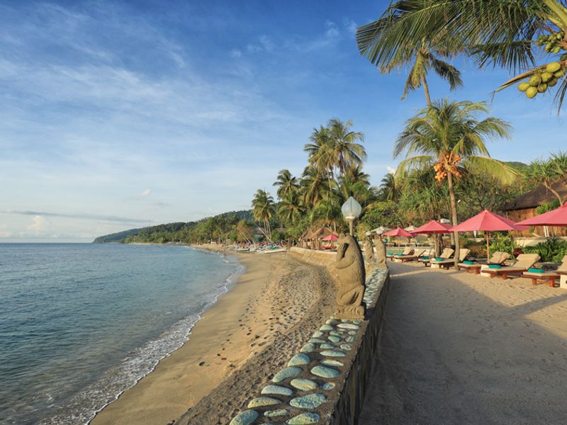 Lombok Beach Indonesia