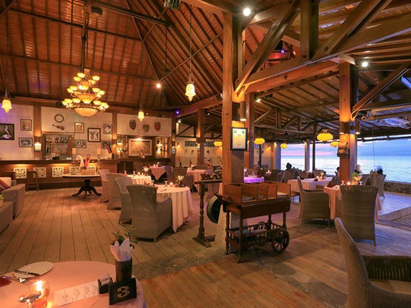 Lombok Restaurant at Puri Mas Lombok Indonesia