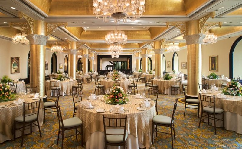 Elegant dining room
