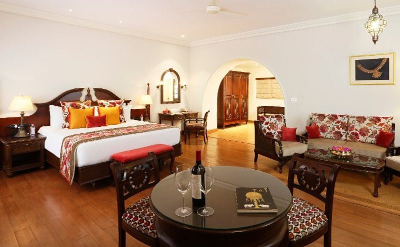 Colonial-style suites