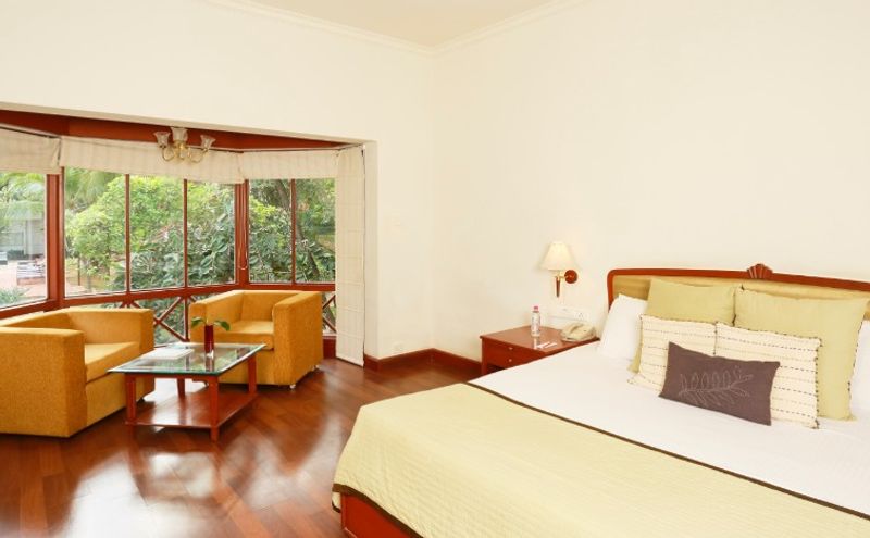 Superior garden view room