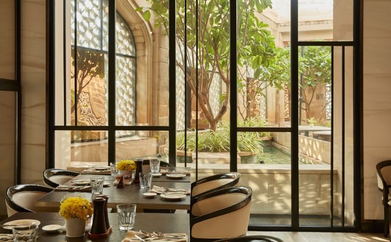 Shamiana casual dining coffee shop