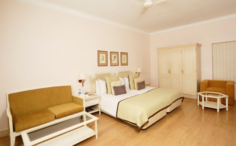Standard garden view room