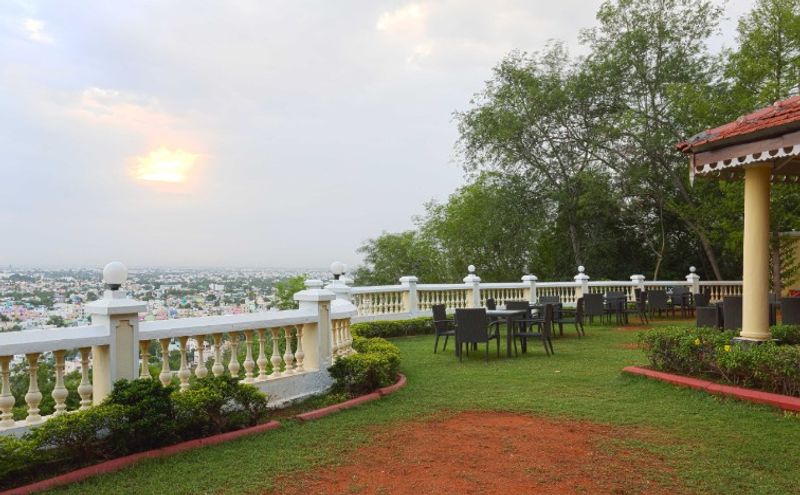 Panoramic views of Madurai