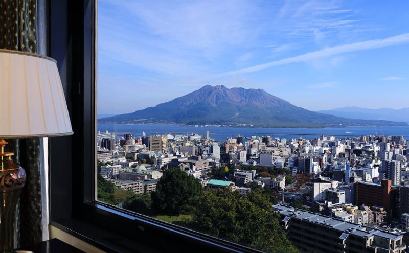 Views of Sakurajima