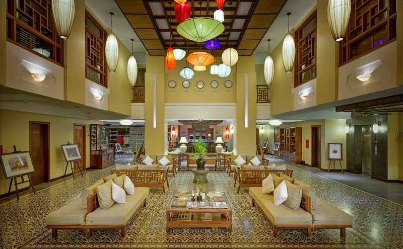 Hotel lobby