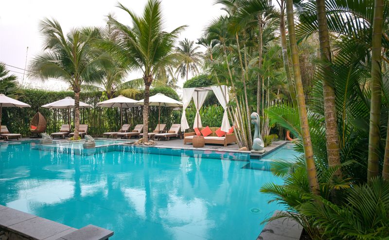 Freshwater swimming pool