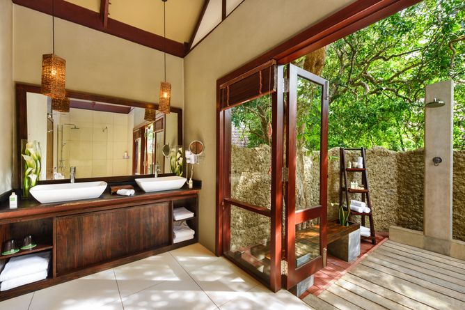 Bathroom of Beach Cabin