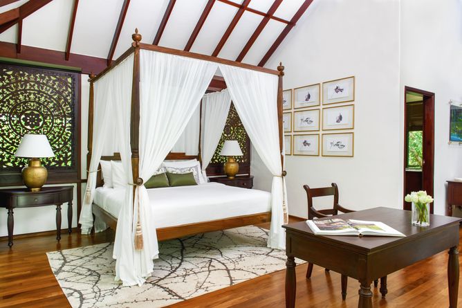 Ulagalla Villa bedroom