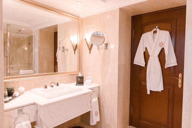 Typical bathroom