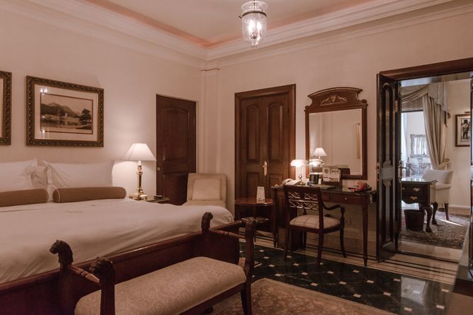 Spacious suites