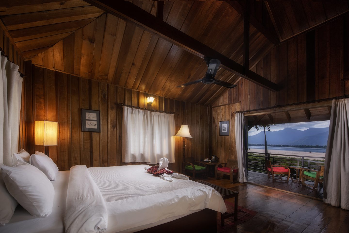 Bungalow at La Folie