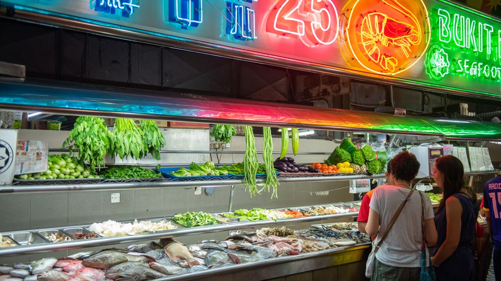 Malaysia fish stall