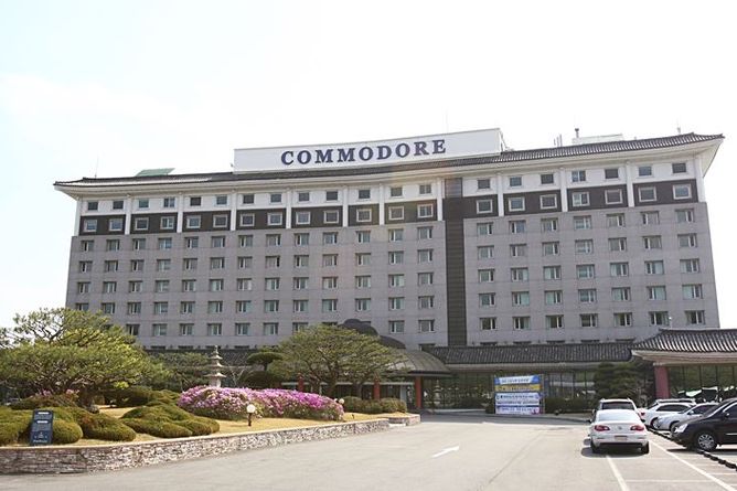 The Commodore Hotel