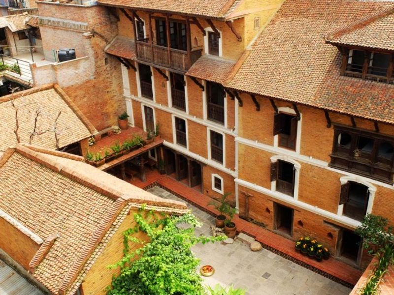 View over Inn Patan