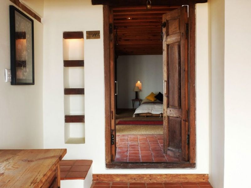 Traditional rooms at Inn Patan