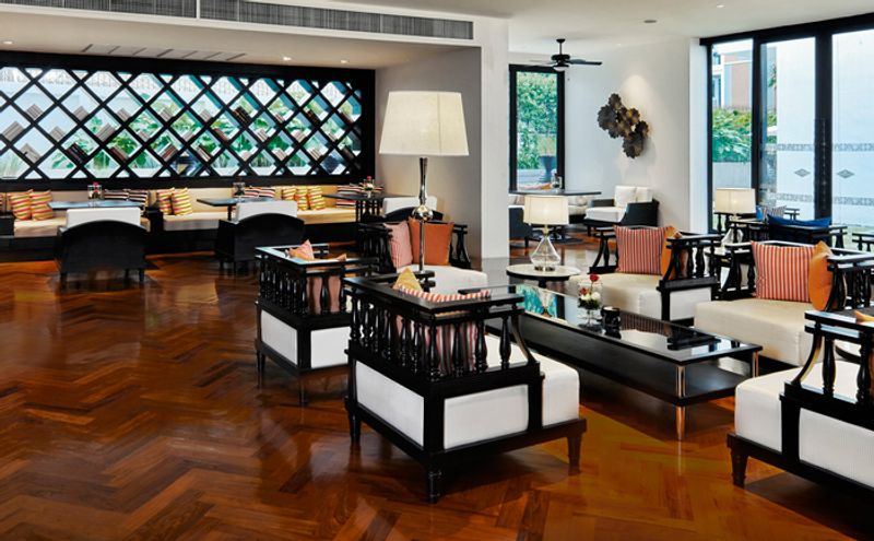 Library lounge