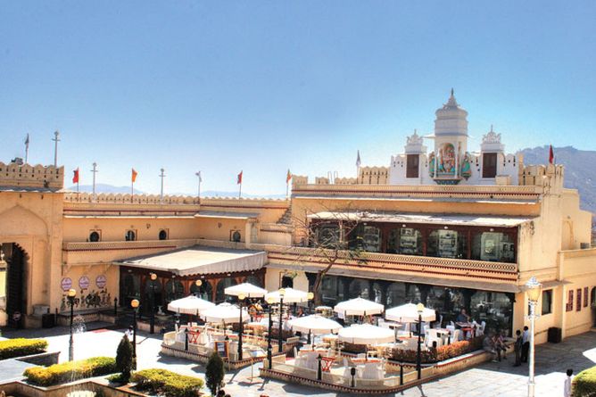 Palki Khana terrace cafe